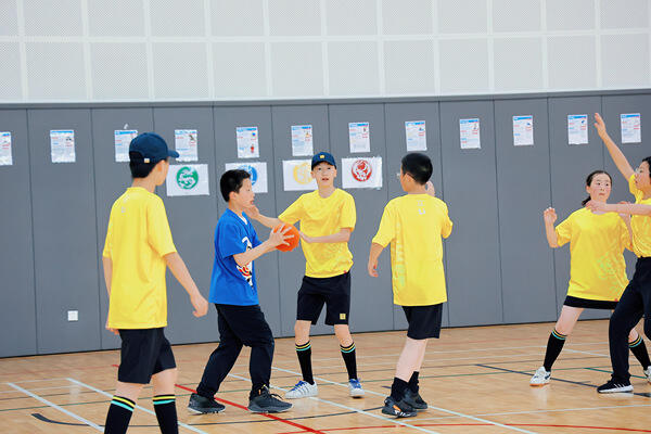 运动日,南通惠立学校